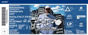 2x Tickets SIDO - 25 Jahre SIDO - Dortmund (Westfalenpark) 08.08.2025 - Bild 1 von 1