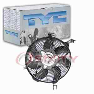 TYC AC Condenser Fan Assembly for 2001-2004 Nissan Frontier 3.3L V6 Heating xl