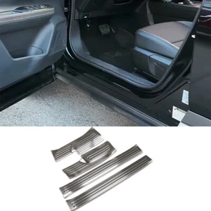 Fit for Nissan New Kicks 2025 Inside Door Sill Scuff Plate Guard Cover Trims - Picture 1 of 10