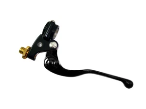 HARLEY Vintage Handlebar Clutch Handle Assembly Black fits 0- Custom, - Picture 1 of 1