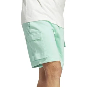 adidas Mens Fc Fleece Cargo Shorts Green L - Picture 1 of 2