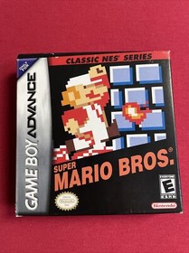 Super Mario Bros. Classic NES Series - GBA - 2004 - CIB