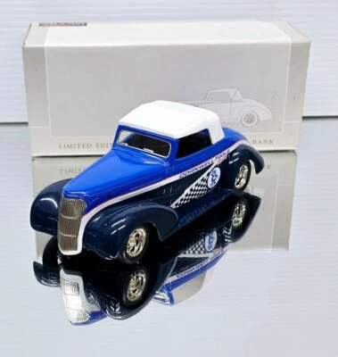 1937 CHEVROLET CABRIOLET CORNWELL TOOLS 1/24 SPECCAST BANK DIECAST - Image 1 of 4