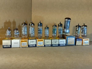 Elektronen Röhre Tube Tubo E180F,E6,E81L,E83F,E90CC,E90F,E91H,E92CC,EAA91.. - Bild 1 von 12