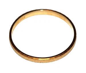 MONET Bangle Fashion Bracelet Gold Tone Textured Design Signed Vintage Jewelry - Picture 1 of 10