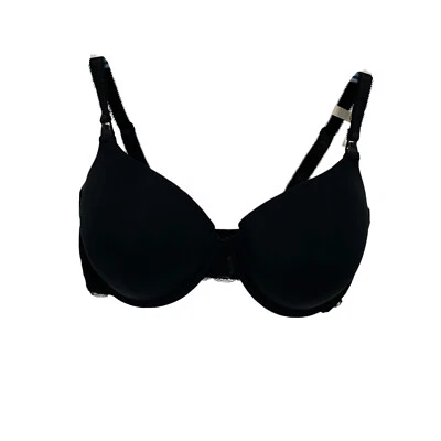 Motherhood Intimates Women’s Emma Black Nursing Demi Bra Size 40D NWT - Image 1 of 4