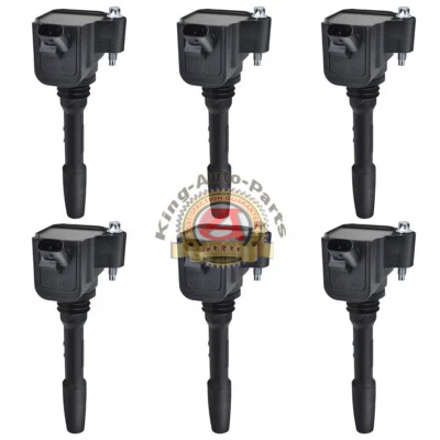 Ignition Coils For BMW 340I 430I 540I 640I 740I M240I X4 3.0L L6 UF750 Set of 6 Foto 1 de 4