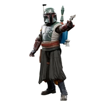 Star Wars La Série Noire Boba Fett (Tython) Figurine Jedi Environ 15 Cm NEU OVP - Photo 1/4