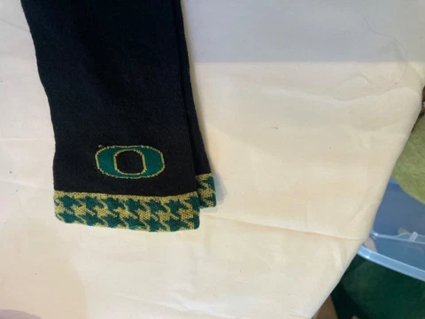 University of Oregon socks. New Cover