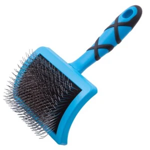 Groom Professional Amplifier Firm Slicker Dog Brush - Volumising Brush - Picture 1 of 7