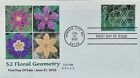 AFDCS 5700 Floral Geometry $2.00 Stamp 4 Bar Cancel Kansas City MO