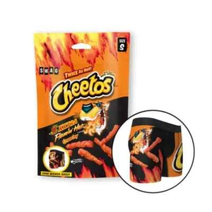 Calzoncillos boxer Cheetos XXTRA Flamin Hot SWAG, para hombre talla M, L, XL, boxers B17 - Imagen 1 de 5