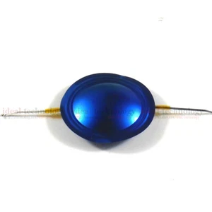 Bobina de voz 34,4 mm película de titanio azul 34,5 núcleos bocina tweeter diafragma ALUMINIO  - Imagen 1 de 3