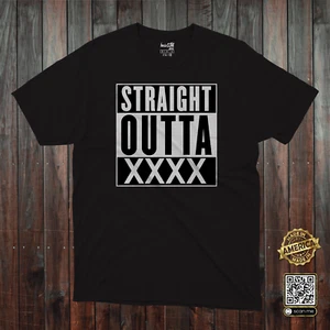 basic.CLTHG - Straight Outta (CUSTOM) Compton Parody - T-Shirt - Bild 1 von 9