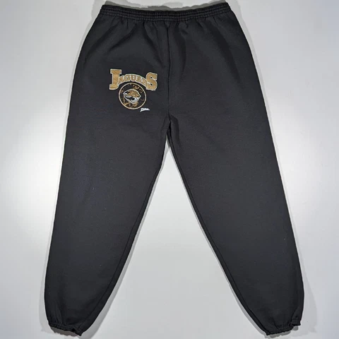 Vintage 90s Zubaz Jacksonville Jaguars Sweatpants Men's Size XL NFL Made in USA Cover