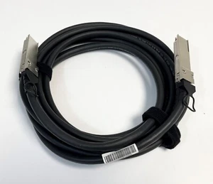HPE JG328A X240 40G QSFP+ to QSFP+ 5M DAC Cable - Picture 1 of 2