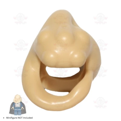NUEVO Lego Star Wars Babero Fortuna Tostado Tocado Envolvente Cabeza Top Cola de Pelo Lazo Twi'lek Foto 1 de 4