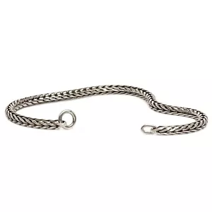 Trollbeads Sterlingsilber Fuchsschwanz Kette Armband 6,5 Zoll passt Elfenperlen - Bild 1 von 4