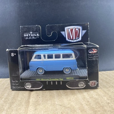 M2 Machines 1965 Mercury Econoline Van WMTS10 1:64, COMB SHIP $1 - Image 1 of 4