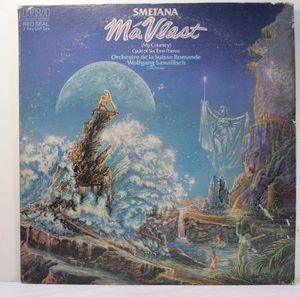 Bedřich Smetana Má Vlast [My Fatherland] LP 1978 [RCA Red Seal CLR2-3442] - Picture 1 of 12