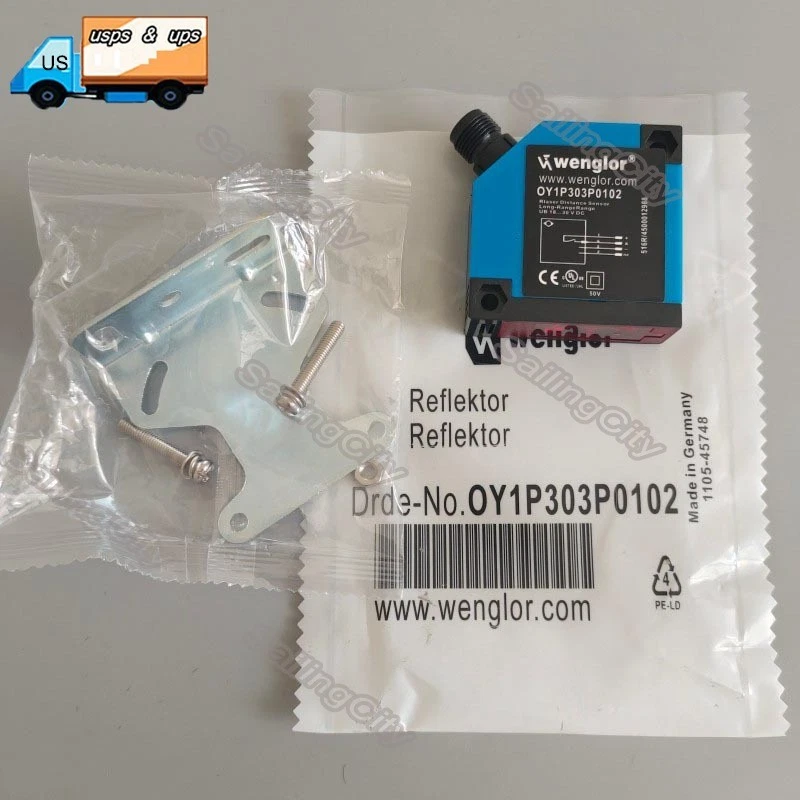 For Wenglor OY1P303P0102 High-Performance Distance Photoelectric Sensor Switch