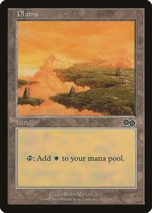 Lot of 20x Plains #332 - USG Urza's Saga Basic Land MTG Magic PL - Picture 1 of 1