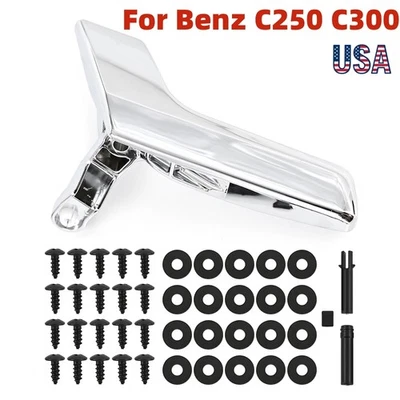 Astilla de reparación de manija de puerta lateral del conductor interior interior para Mercedes C250 C300 C350 Foto 1 de 4