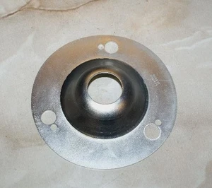 Velocette Abdeckung für Bremstrommel hinten KS65   Rear Brake Drum Shield - Picture 1 of 2