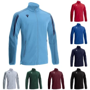 TOP SWEATSHIRT ZIP PRESENTATION TRACKSUIT JACKET SETH - MACRON - 3XS to 5XL - Picture 1 of 20