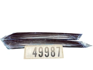 Original Skoda Yeti A-Säule Außenverkleidung R+L schwarz 49987 - Picture 1 of 6