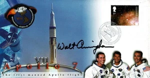 Walt Cunningham Autograph Cover - Apollo 7 - Picture 1 of 3
