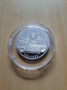 gedenkmünzen deutschland 1250 Jahre Erfurt (1992) - Bild 1 von 2