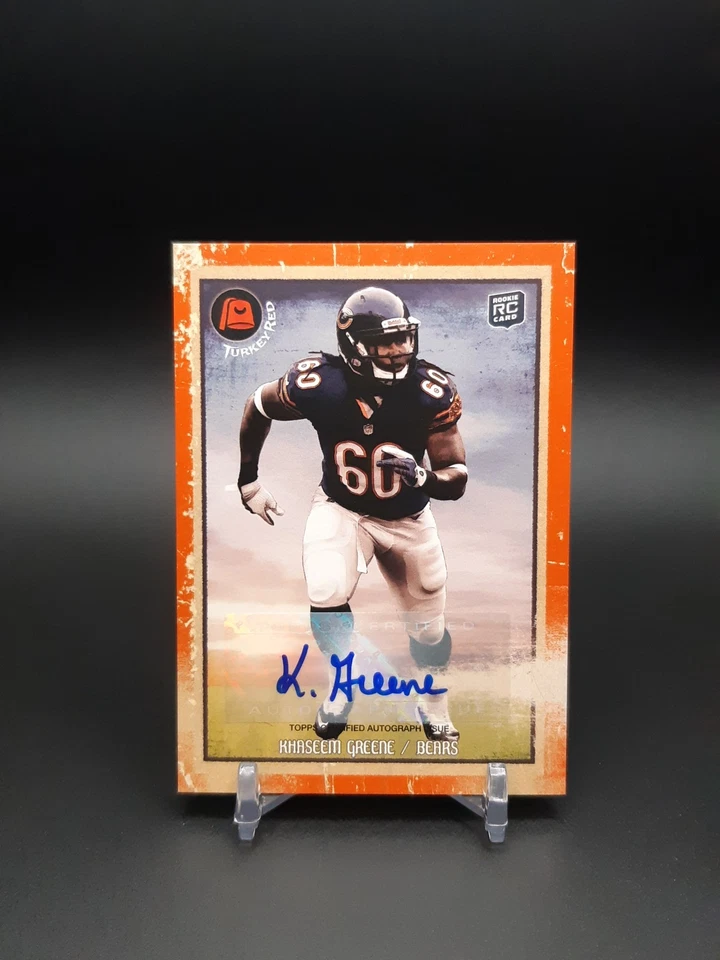 2013 Topps Turkey Red Khaseem Greene #30 Rookie RC - Image 1 of 2