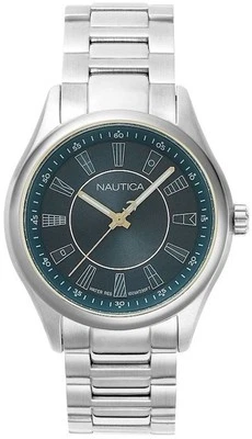 Nautica BST Flags NAPBST004 Man Quartz Watch - image 1 of 2