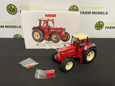 WIKING 1:32 SCALE INTERNATIONAL 1455 XL 4WD TRACTOR - Image 1 of 4