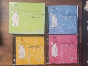 ELLA FITZGERALD Beste Liederbücher DIE SAMMLUNG 3 CD 1996 - Bild 1 von 4