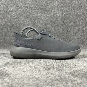 Kizik Madrid Eco-Knit Womens Sz 9.5 Men’s Sz 8 Gray Athletic Running Shoes Used - Picture 1 of 11