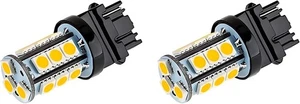 S8 3156 Wedge Base LED Light Bulb 12V Low Voltage 3Watt 2-Pack, Warm White  - Picture 1 of 7