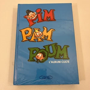 Album Pim Pam Poum culte SIGILLATO Michel Lafon FRENCH HC fumetto catjammer bambini - Foto 1 di 7