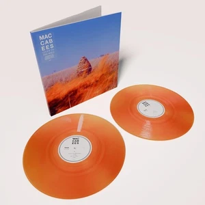 THE MACCABEES - GIVEN TO THE WILD 2X ORANGE VINYL LP (NEW) PRESALE 22/08/25 - Picture 1 of 3