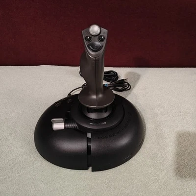 Joystick Microsoft Sidewinder Force Feedback 2  PC X05-63776 - Hotas - Testé - Photo 1/4