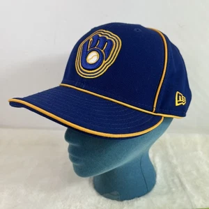 Milwaukee Brewers Baseballmütze NEU ARA 59Fifty tailliert 7 1/2 geprägt Herren " - Bild 1 von 16