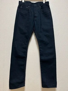Pantalones de mezclilla Momotaro Jeans Blue Owl Collaboration Bom012-Bn hechos en Japón 34 - Imagen 1 de 10