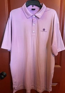 MAUNA KEA BEACH HOTEL DUNNING GOLF POLO XL SHIRT BIG ISLAND HAWAII - Picture 1 of 6