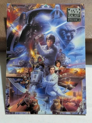 2009 Topps Star Wars Galaxy Series 4 #61 - "A Classic Clash" - Image 1 of 2