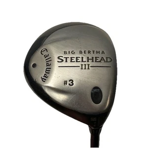 Callaway Big Bertha STEELHEAD III Driver 10° RH Graphite Firm Flex System 3 - Picture 1 of 7