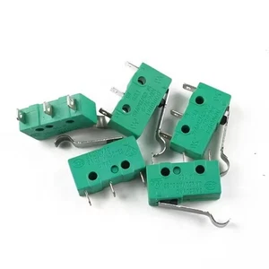 5PCS KW4-3Z-3 Micro Switch AC 125V Limit Switch Hinge Lever Switch for Mill CNC - Picture 1 of 14