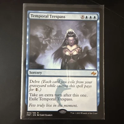 MTG - TEMPORAL TRESPASS - FATE REFORGED 055/185 * LIGHTLY PLAYED * - Image 1 of 2