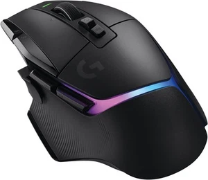 Logitech G502 X Plus Lightspeed Wireless Optical Mouse - 996-000424 - Afbeelding 1 van 6