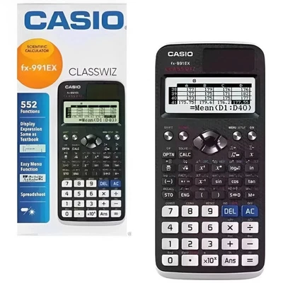 Casio Fx-991ex Classwiz Advanced Engineering Scientific Calculator-552 Function~ - Image 1 of 4